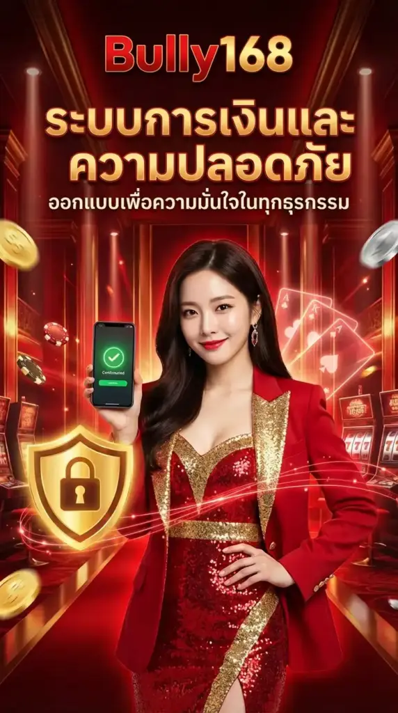 bully168 ระบบการเงินและความปลอดภัยเพื่อความมั่นใจในทุกธุรกรรม